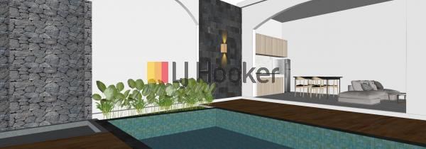2 bedroom villa for rent in Kerobokan,Kuta Utara, strategic location with new building close to Canggu area