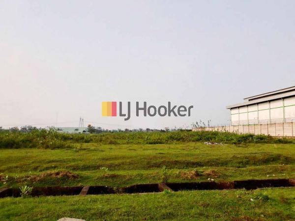Kavling Industri Strategis di Modern Cikande Serang – Luas 24,840 m², Cocok Untuk Pabrik
