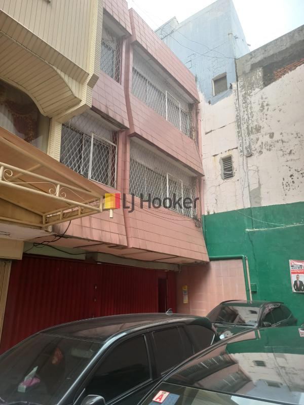 Ruko Sewa Jl. Pintu Air, Pasar Baru, Jakarta Pusat