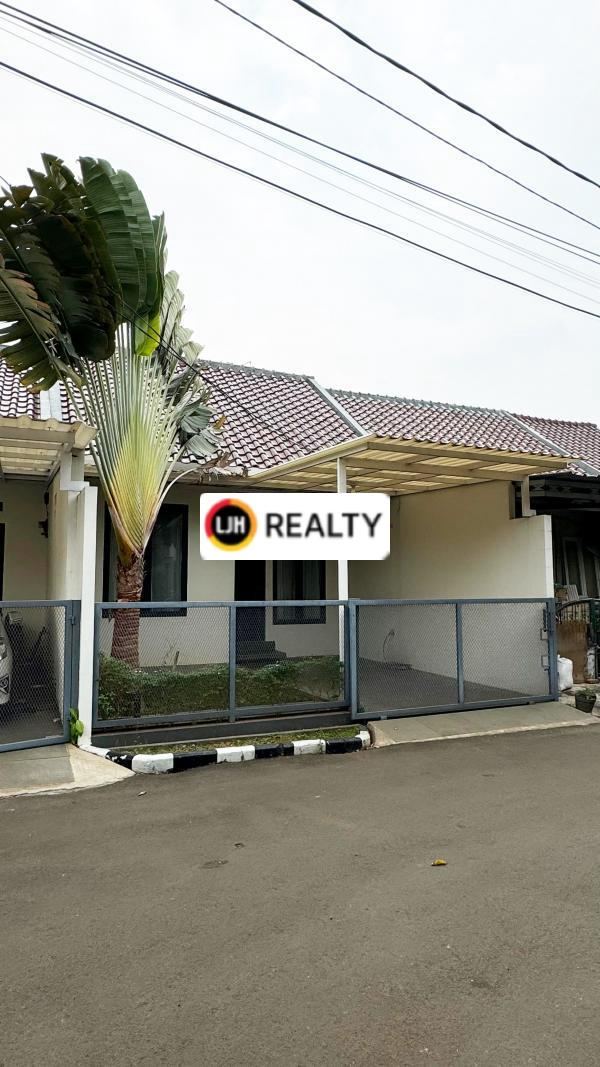 Rumah 1 Lantai di Regensi Melati Mas Tangerang Selatan