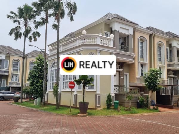 Dijual Rumah Furnished Dengan Gaya American Classic di Cluster Samara Village Gading Serpong