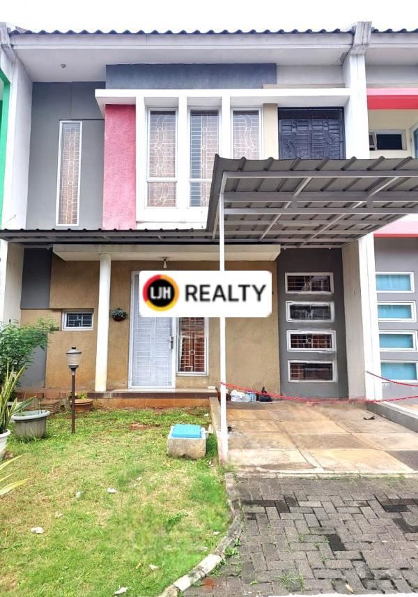 Rumah Siap Huni Dalam Cluster Di Legenda Wisata - Cibubur 