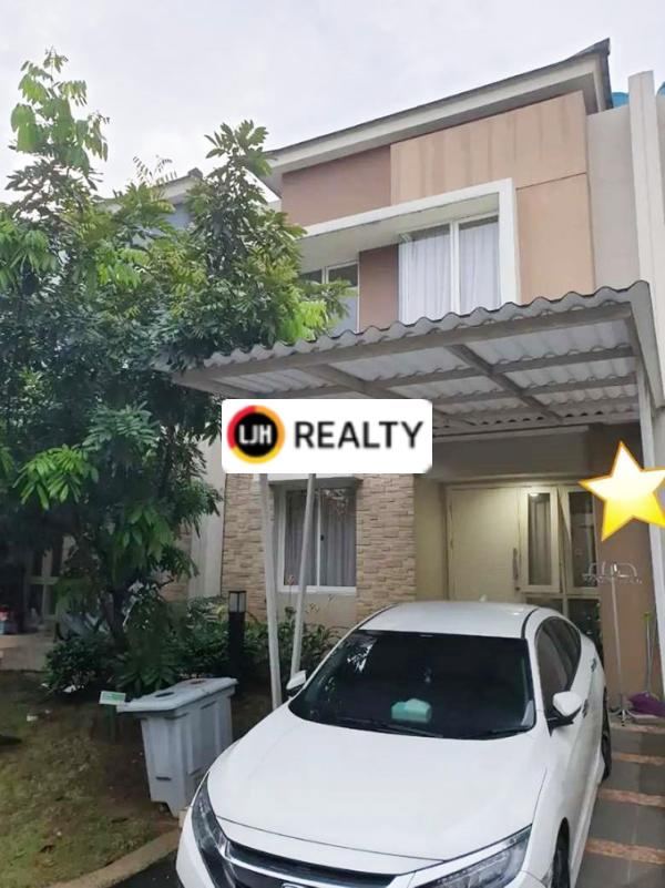 Dijual Rumah Cluster Tesla Scientia Gading Serpong Full Furnished