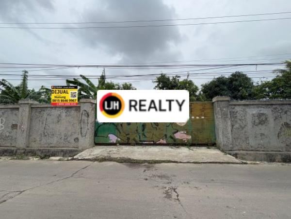 Tanah Jalan Rawalumbu, Luas Tanah 1.756m2 Siap Bangun, Cocok Dijadikan Kos2an, Kontrakan, Perumahan, Gudang, Workshop, Atau Lahan Perkebunan, Lokasi 800m Dari Kemang Pratama, Rawalumbu Kota Bekasi