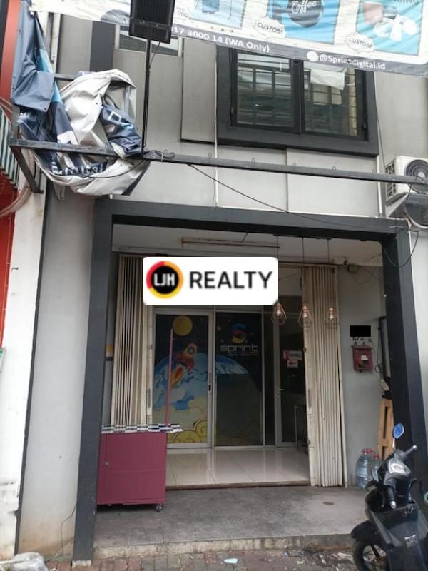 Ruko Dijual Di Pasar Modern Paramount Kelapa Dua Tangerang