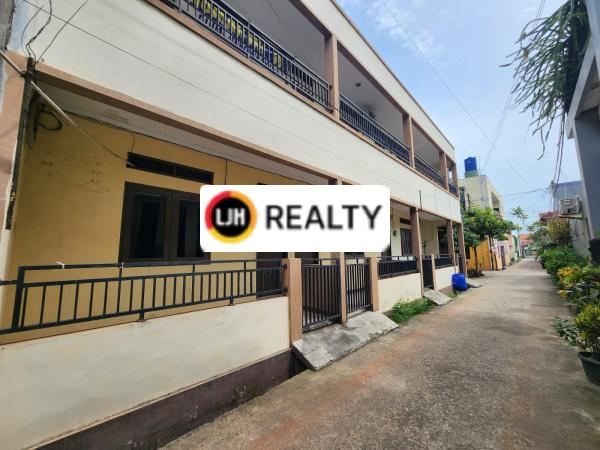 Dijual Rumah Kontrakan 6 Pintu di Kayuringin Jaya Bekasi 