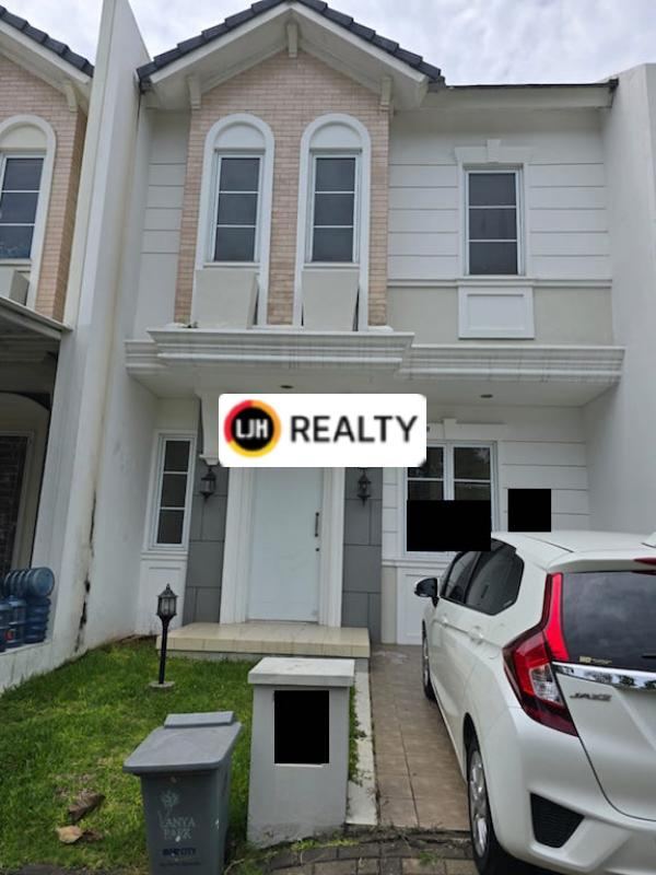 Rumah Dijual Cepat Di Cluster Azura House Vanya Park Bsd City Pagedangan Tangerang