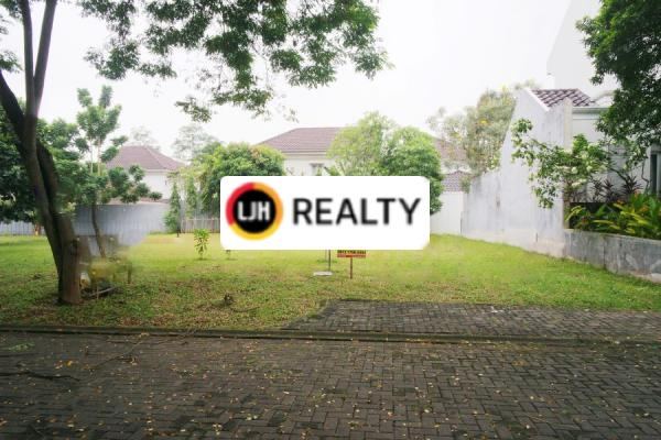 Dijual Kavling Ultimo Foresta BSD City Dekat Tol dan Aeon Mall