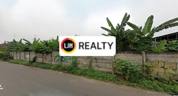 Dijual Tanah Di Jalan Bayangkara Pusdiklatas Tangerang Selatan Dekat Alam Sutera dan Graha Raya