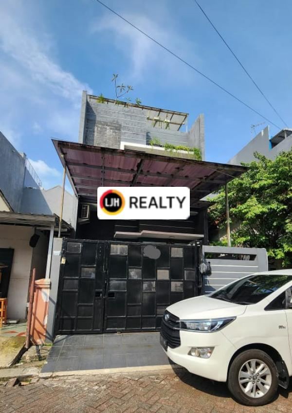 Dijual Rumah 2 Lantai Metland Puri Cipondoh Kota Tangerang Semi Furnished