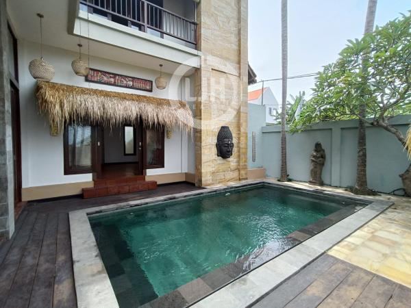 Villa leasehold with 2 bedrooms at Canggu Pererenan, strategic location only 8 minutes to Pererenan Beach
