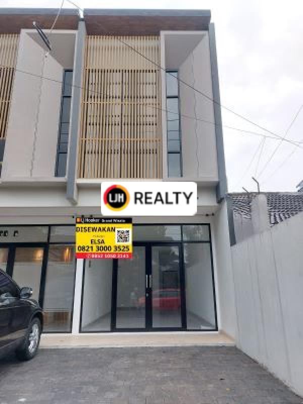 Ruko Baru 2 Lantai Luas 110m2 Siap Pakai, Cocok Dijadikan Kantor Atau Tempat Usaha Klinik, Lembaga Pendidikan, Salon Dan Usaha Lainnya, Area Komersil di Antapani Bandung
