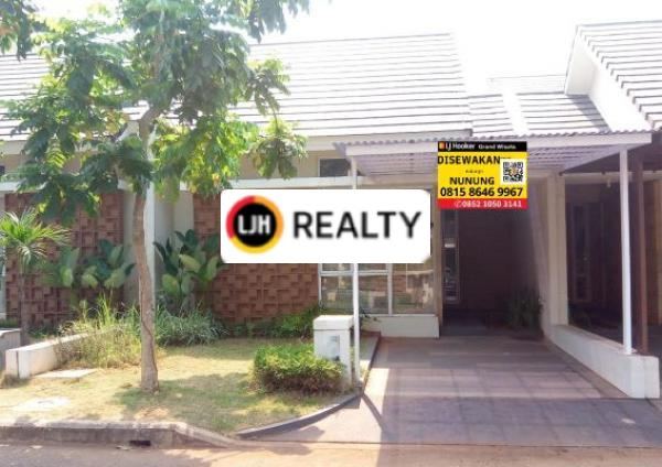 Rumah 1 Lantai Siap Huni 2 Kamar Dalam Cluster Semi Furnished Akses Langsung Tol Tambun Grand Wisata Bekasi