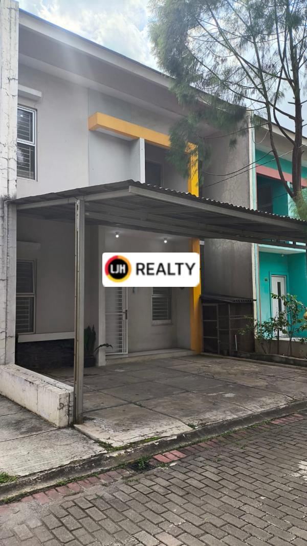 Rumah 2 Lantai Serpong Garden 2 Cluster Green Studentia Cisauk Tangerang