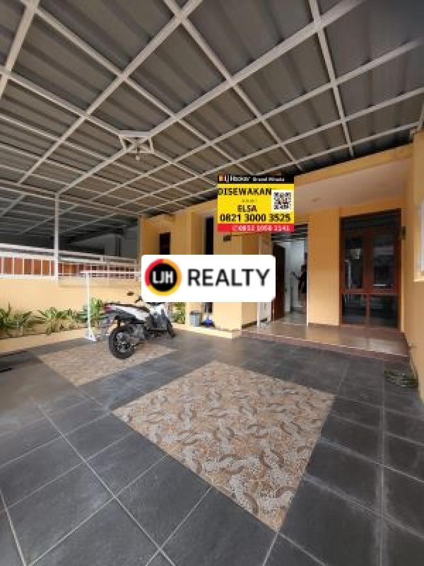 Rumah 1,5 Lantai Luas Tanah 105m2, 3 Kamar Tidur, Siap Huni Semi Furnished Antapani Bandung