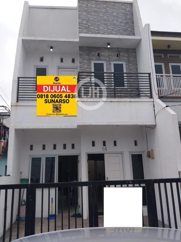 Dijual Rumah Bagus dan nyaman 2 lantai di Medan Satria Bekasi