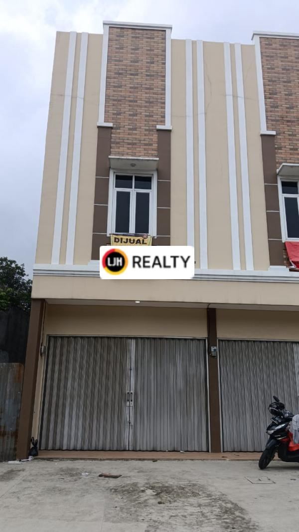 Dijual Ruko Baru 2 Lantai di Jatimulya Bekasi 