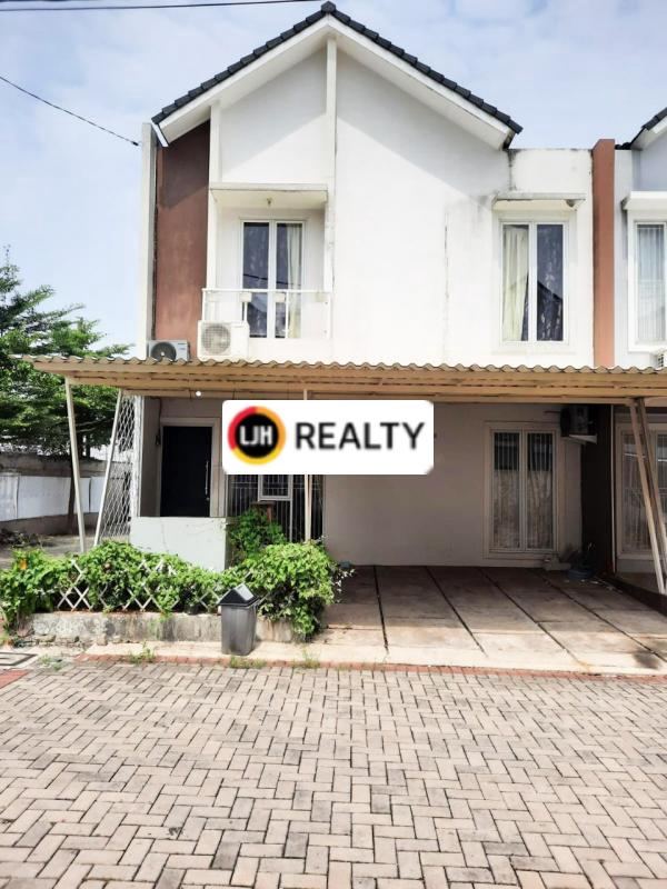 Rumah 2 Lantai Cluster De Viva Bintaro Tangerang Selatan