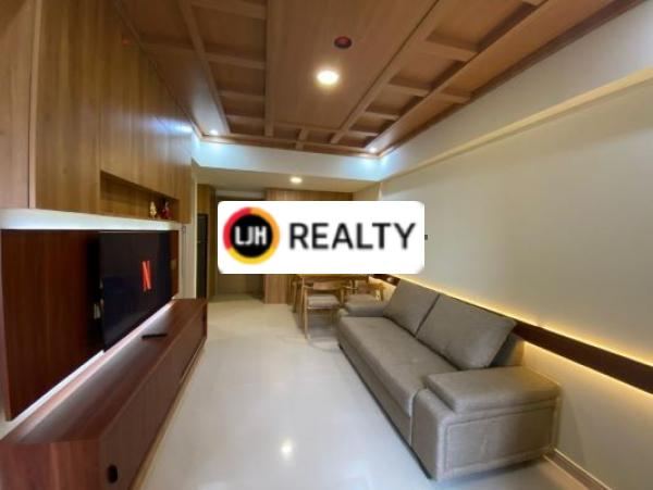 Apartemen Meikarta Siap Huni, 3 Kamar Tidur Full Furnished, 1,2 Km Dari Gerbang Tol Cibatu, Cikarang