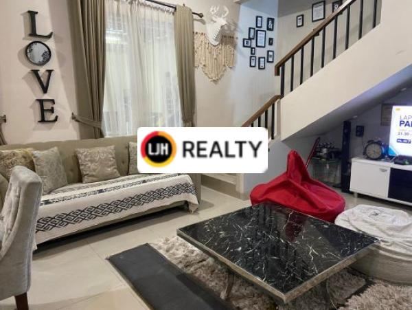Rumah Grand Wisata Siap Huni 2 Lantai Kamar 4+1,View Taman, Luas Tanah 200m2, Semi Furnished, Fasilitas Kolam Renang, Lapangan Olahraga, Akses Langsung Tol Tambun Grand Wisata Bekasi