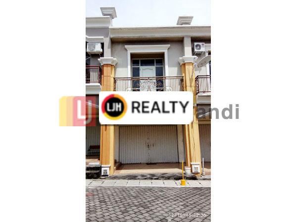 Jual Sewa Ruko di Ngaliyan Square Semarang. Harga sewa Rp 95jt/th