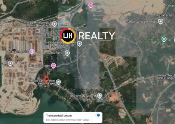 Dijual Kavling diTanjung Balai Karimun