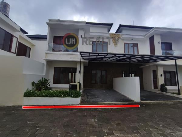3 bedrooms house for sale at Jl. Taman Kebo Iwa, Benoa, strategic location with new building, in residential area