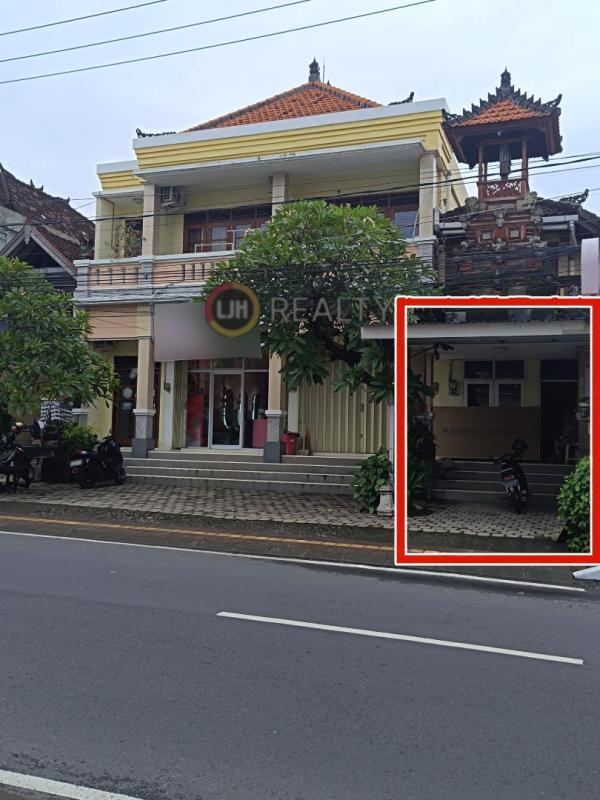 Shop for rent at Jl. Sutoyo, Denpasar, Strategic location, suitable for business
