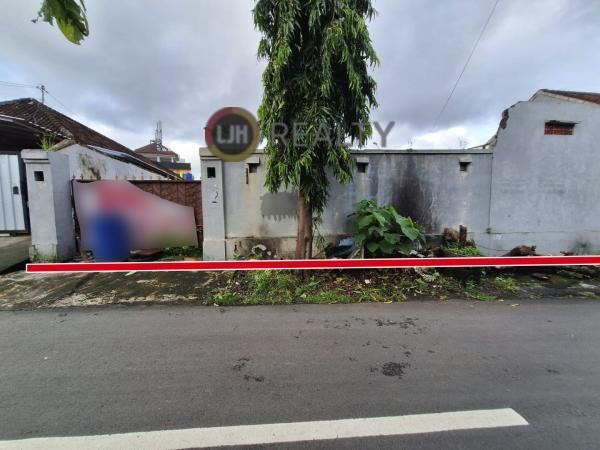 Land for sale at Ubung, Denpasar, Strategic location, only 10 minutes to Taman Kota Denpasar, suitable for invesment