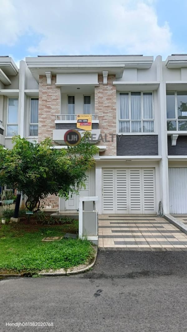 Rumah siap huni kawasan Gading Serpong