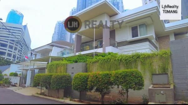 Rumah Tanjung Duren Jakarta Barat Harga NJOP Bonus Bangunan Mewah