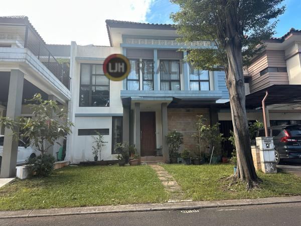 Dijual Rumah Sutera Jingga Alam Sutera Tangerang Selatan Dekat Living World