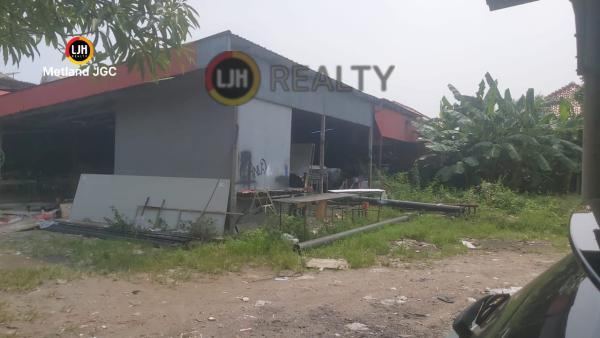 Tanah Luas 1.154 di daerah Tipar Cakung bisa lewat container cocok utk gudang Jakarta Utara
