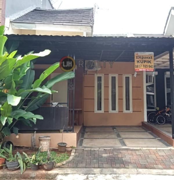 Rumah Mungil Dalam Cluster Di Legenda Wisata - Cibubur