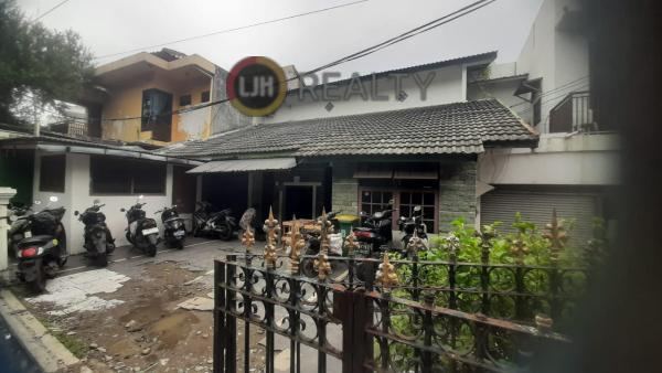 Dijual Rumah Luas di Benhil Jakarta