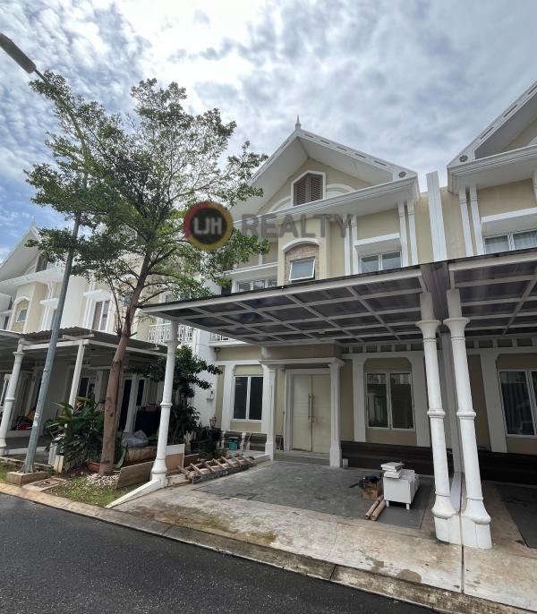 Rumah Siap Huni di Jakarta GArden City Cluster South Thames Harga Menarik!