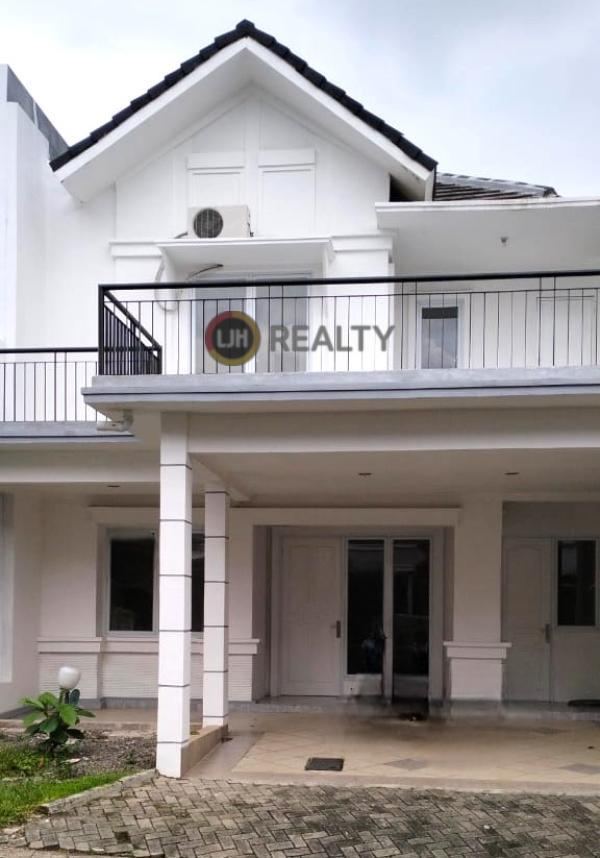 Rumah Siap Huni Dalam Cluster Di Kota Wisata - Cibubur 
