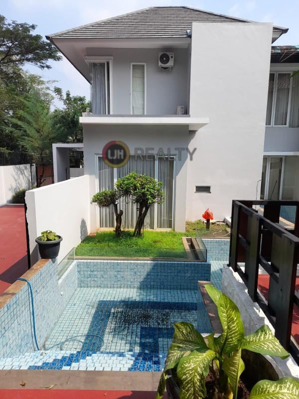 Rumah Boulevard Semi Furnished Di CitraGran - Cibubur