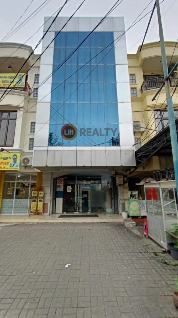 Dijual Ruko 3 Lantai di Galaxy Bekasi 
