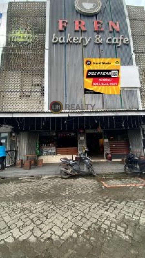 Ruko Gandeng 3,5 Lantai di JL. A.Yani, Cocok untuk tempat usaha, Bank, Klinik Kecantikan, bisa KPR, 3 KM dari Gerbang Tol Bekasi Barat