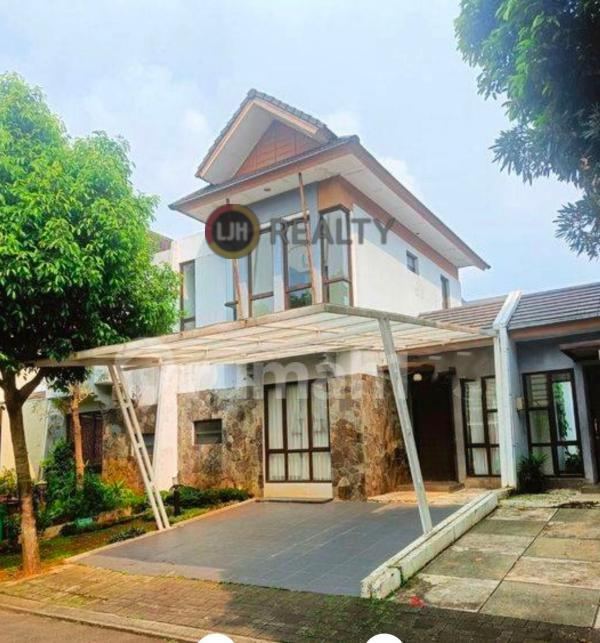 Dijual Rumah The Avani Nittaya Semi Furnish di BSD City Dekat Tol BSD