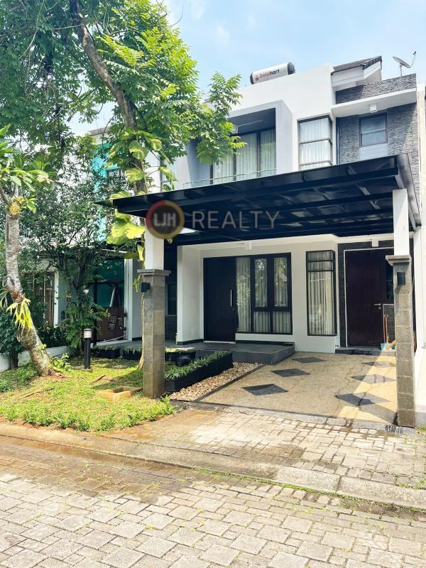 Jual Rumah Albera Foresta BSD City Sudah Renovasi, Furnished dan Siap Huni