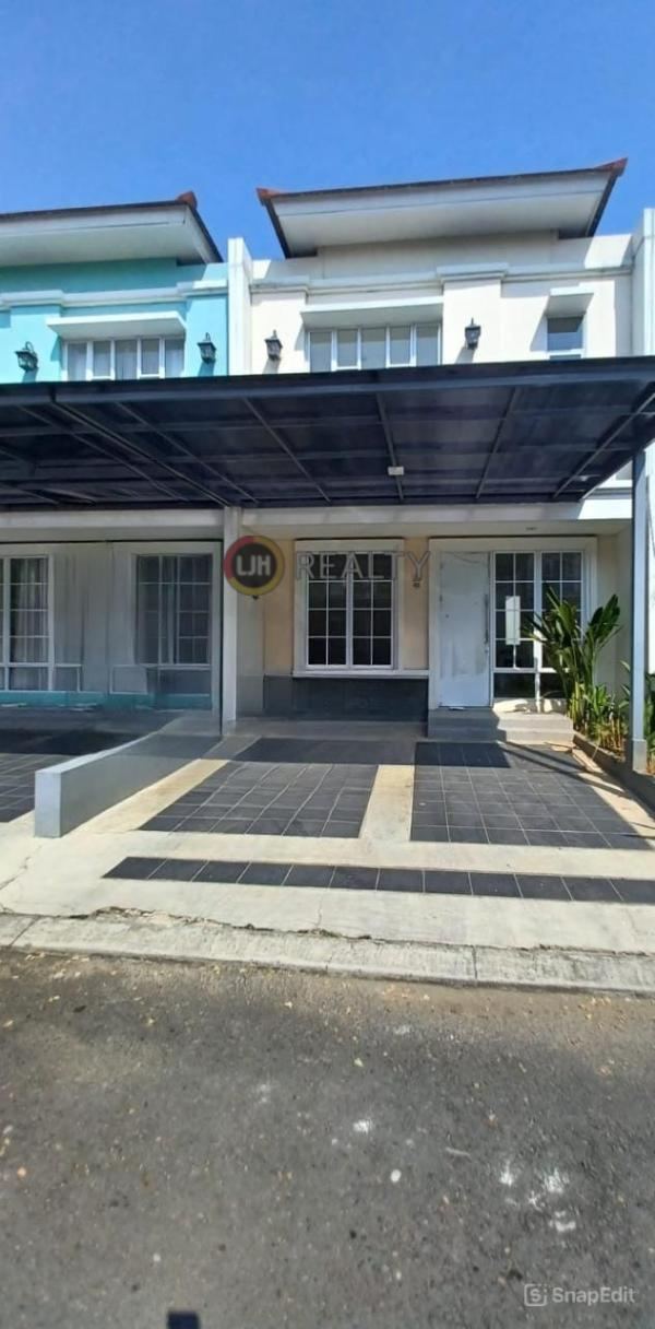 Rumah Luas 102 di Cluster La Sein JGC Cakung Jakarta Timur