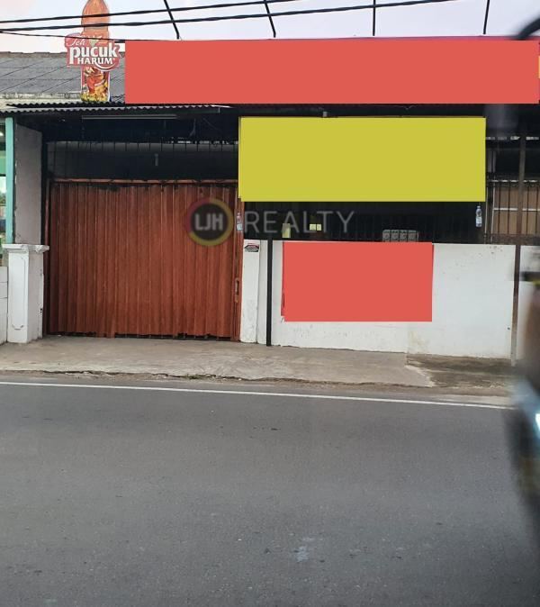 Ruko 1 Lantai di Pamulang Permai 2 Tangerang Selatan Hadap Selatan