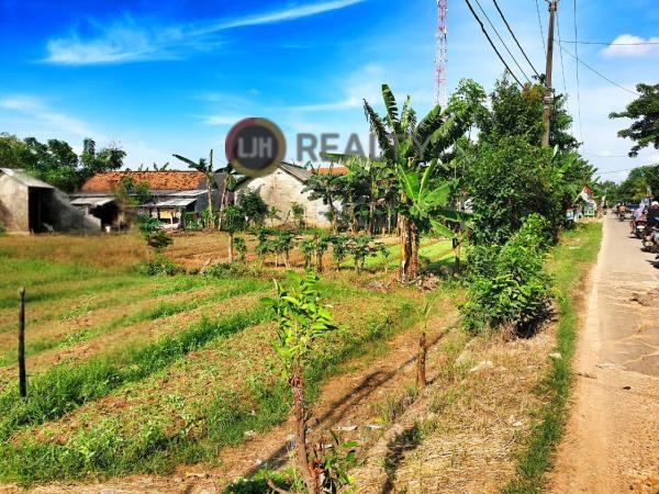 Jual Tanah Luas 2478 di Babelan Lokasi Pinggir Jalan Raya