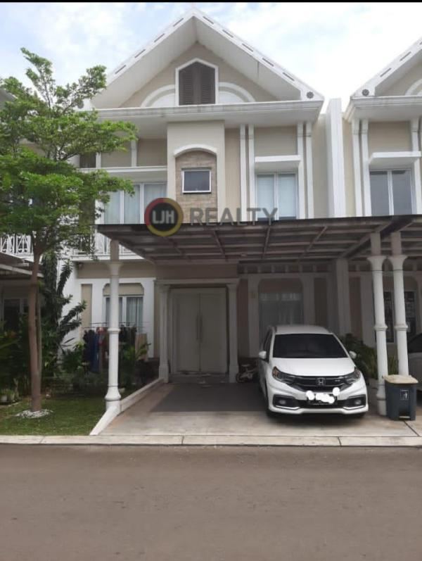 Rumah Modern Jakarta Garden City, Cluster South Thames Jakarta Timur
