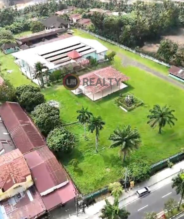 Tanah & Bangunan Cocok Untuk Komersial Dan Perumahan Di Kota Medan - Sumatra Utara