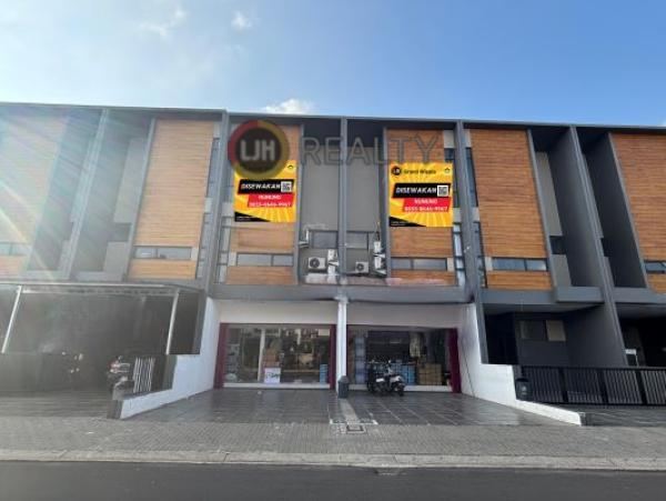 Ruko Gandeng Ex. Minimarket Grand Wisata, 2 Lantai Siap Pakai, di Boulevard, 1 Km Dari Mall Living World, Akses Langsung Tol Tambun Grand Wisata Bekasi