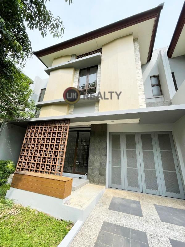 Rumah 2 Lantai Precia The Eminent BSD City Dekat Ice BSD