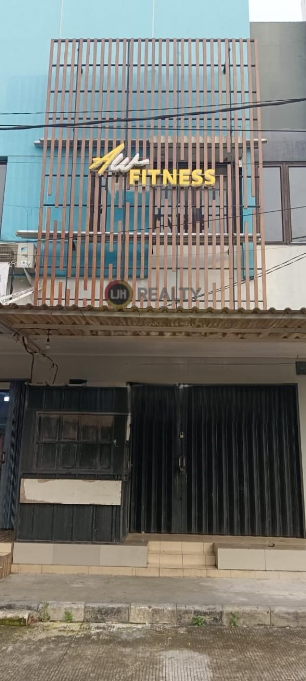 Disewakan Ruko Siap Pakai di DGreen Square di Dukuh Zamrud Bekasi 